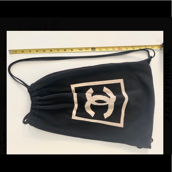 ❤️SOLD❤️ CHANEL SPORT LINE CC BACK PACK - Picture 8 of 8